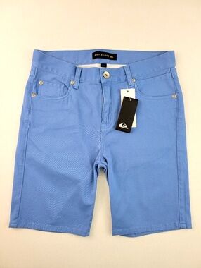 Quiksilver Light Blue Boy's Shorts Size 29
